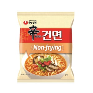 농심 신라면 건면 97g x 20개