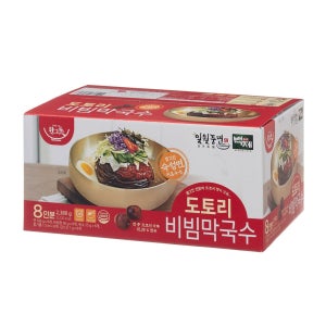 백제 도토리 비빔막국수 297.5g x 16
