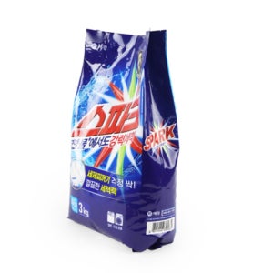 굿샵 스파크 3kg 리필 세제 세탁세제