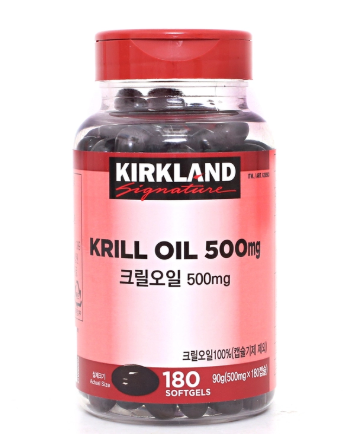 크릴오일 500mg x 180 코스트코 커클랜드