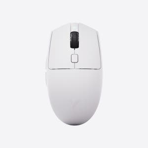 VXE V3 잠자리 게이밍 사무용 유무선 인체공학 경량 마우스 Pro 화이트