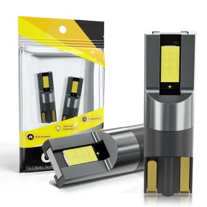 2개 오프라 W5W T10 LED CA US 무에러 168 194 CSP 3570 White