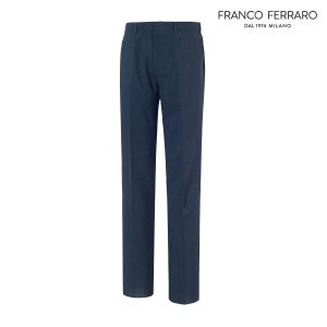 여름용 폴리 기본 팬츠 네이비 (ASY720349)