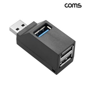 Coms USB 3.0 3포트 허브 3.0 1P 2.0 2P BF647