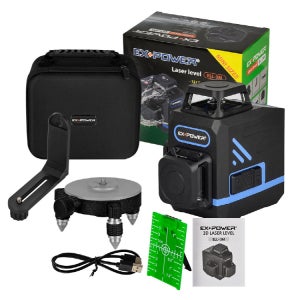 이엑스파워 3D레이저레벨 그린 ELL-3M