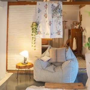 [폭 91~120cm] 벽돌 인테리어 무타공 가벽 파티션 최장 4.25m