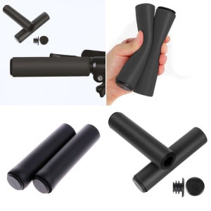 자전거 MTB 핸들 그립 커버 손잡이 교체 마개 셀프 수리 미끄럼방지