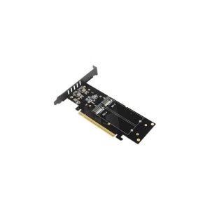 JEYI M2X16 PCIe 3.0 X16 M.2 NVMe SSD 4베이 RAID 카드