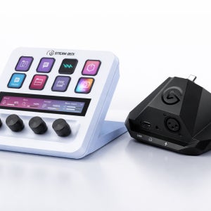 Elgato Stream Deck+White & XLR Dock(Black)