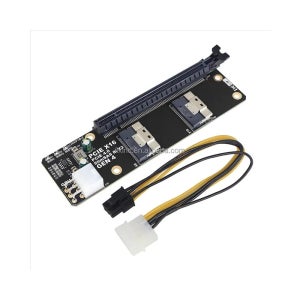 PCIe 라이저 카드 x16 그래픽카드 90도 변환 어댑터