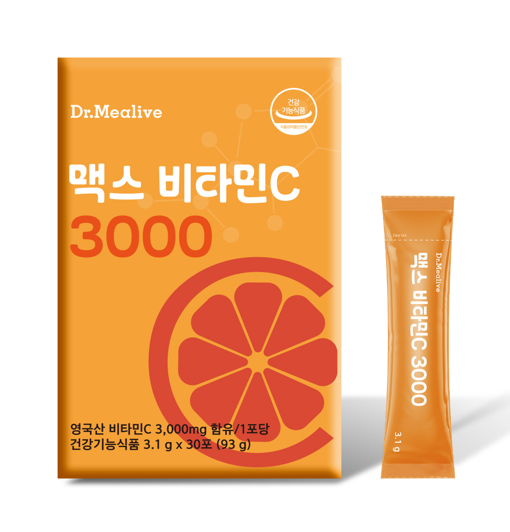 WCS 맥스 비타민C 3000 제품 이미지