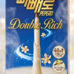 한정판 롯데 프리미엄 빼빼로 더블 리치 솔티바닐라 40g