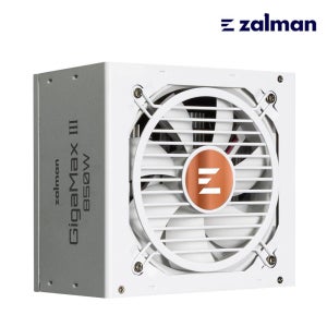 잘만 GigaMax III 850W 80PLUS 브론즈 모듈러 ATX3.1 화이트 파워