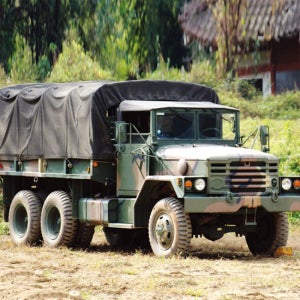 아카데미과학 13293 R.O.K ARMY K511A1 2.5톤 카고트럭 프라모델