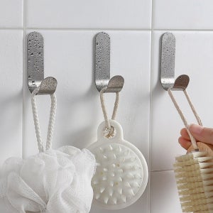 접착식후크 책가방걸이 모자걸이 벽에붙이는고리