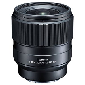 토키나 렌즈 광각단초점 FiRIN 20mm F2 FE AF 소니E 풀프레임용