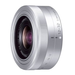 파나소닉 렌즈 마이크로포서드 H-FS12032-S 루믹스G바리오 12-32mm F3.5-5.6 표준줌 실버