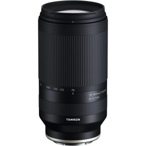 탐론 렌즈 망원줌 70-300mm F4.5-6.3 Di III RXD A047 소니E마운트