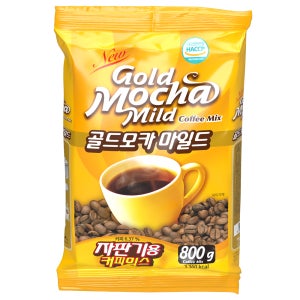 자판기용 골드모카 마일드 커피믹스 800g 12개