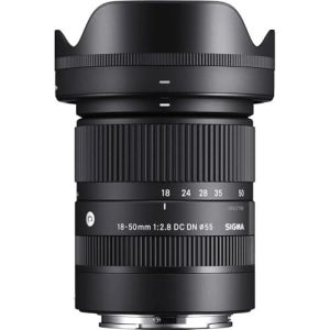 시그마 렌즈 18-50mm F2.8 DC DN 소니E마운트 줌표준 APS-C 미러리스용