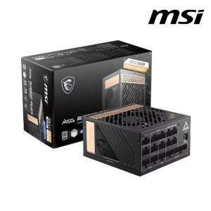 MSI MEG Ai1300P 80PLUS플래티넘 풀모듈러 ATX3.1 컴퓨터 PC파워 서플라이