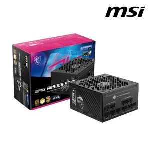 MSI MPG A850GS 80PLUS골드 풀모듈러 ATX3.1 컴퓨터 PC파워 서플라이