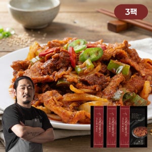 윤서울 흑백요리사 김도윤 셰프의 한돈 고추장불고기 제육볶음밀키트 400G, 3개
