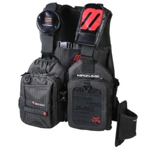 마즈메 레드문 라이프 재킷 락쇼어 스페셜III 낚시조끼 MZLJ-829