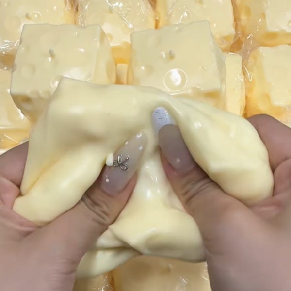 치즈 크런치 수제 슬랑이 6cm