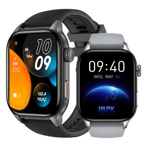 와피크 웨어러블 스마트워치 Z8 2.01인치 초대형 풀스크린 블루투스 통화 건강 모니터링