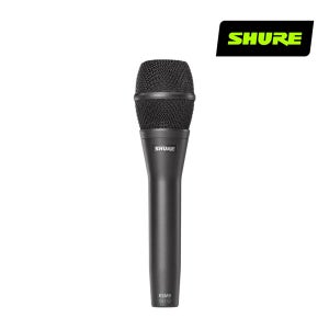 슈어 KSM9 KSM9/CG SHURE 컨덴서 유선 마이크 초지향성 보컬용 공연용