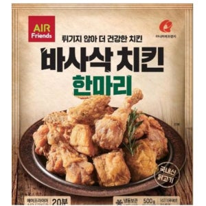 마니커 옛날통닭그맛 그대로 바사삭치킨 500g