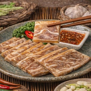 황토방 옛날편육 1kg 국내산 돼지고기 술안주 캠핑 집들이 음식