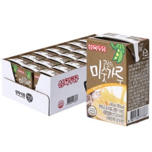 삼육두유 고소한 미숫가루 두유 1박스 (140ml 24개입)
