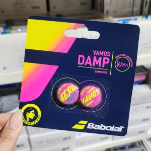 바볼랏 바모스 댐프너 로즈 2입 테니스라켓 엘보링 뎀프너 단추엘보