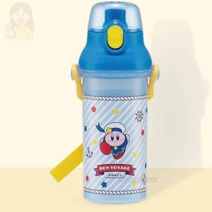 별의커비 원터치물통 480ml 플라스틱물병 휴대용물병 워터보틀
