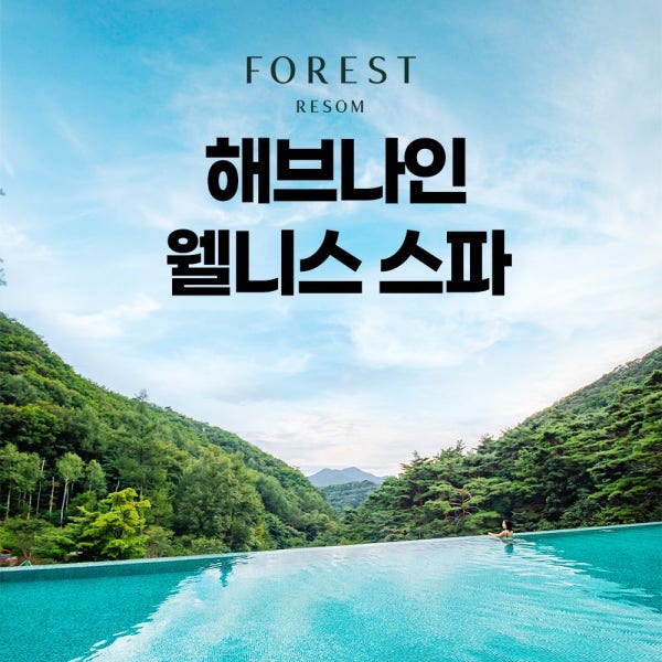 제천 해브나인 리솜 이용권 ~26/10/31