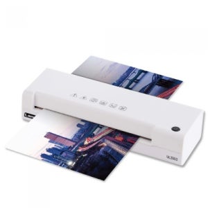 라미에이스 A3 코팅기 UL3302 가정용 사무용 무기포 코팅기계 역회전 사진 메뉴판 교구