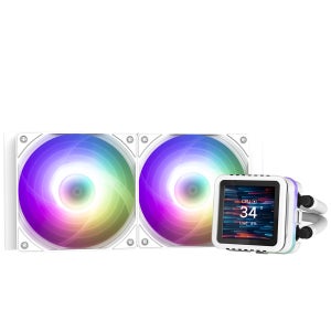 잘만 Alpha II DS A24 white