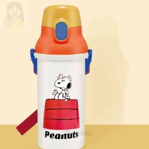 스누피 원터치물통 480ml 휴대용물통