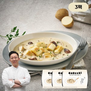 흑백요리사 도우룸 이준 셰프의 트러플 머쉬룸 크림 뇨끼 파스타 밀키트, 3개