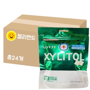 롯데 자일리톨 오리지널 리필 231g X 24개 (1BOX)