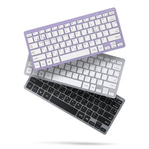 아이패드키보드 저소음 휴대용 무선 블루투스 미니 키보드 태블릿 멀티페어링