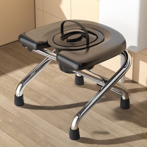 휴대용변기 이동식변기 배변의자 접이식 요강 캠핑 노인 환자 노약자