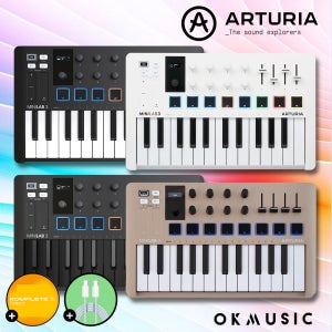 아투리아 미니랩 MK3 소형미디컨트롤러 ARTURIA MiniLab MK3 25건반