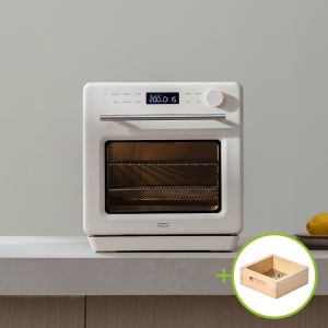 [N배송] 풀무원 NEW 스팀쿡 프라임 로티세리 에어프라이어 15L (소이코튼) AV15F11VV / 사은품 별도 배송