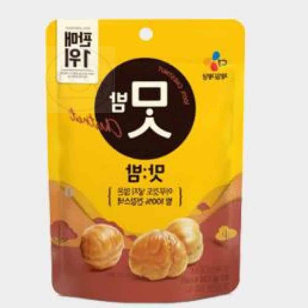 등산간식 밤과자 밤간식 맛밤