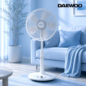 대우 BLDC 선풍기 리모컨 스탠드 가정용 사무실 거실용 무소음 저소음 원룸 아기 신생아
