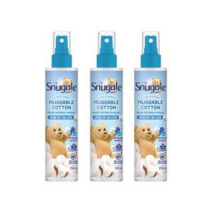 스너글 섬유탈취제 허거블코튼, 150ml, 3개