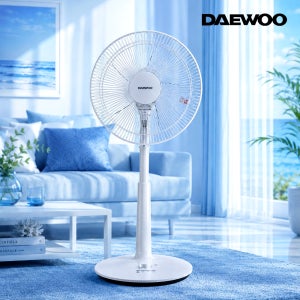 대우 선풍기 가정용 거실 저소음 무소음 기계식 조용한 스탠드 시원한 원룸 5엽 35cm